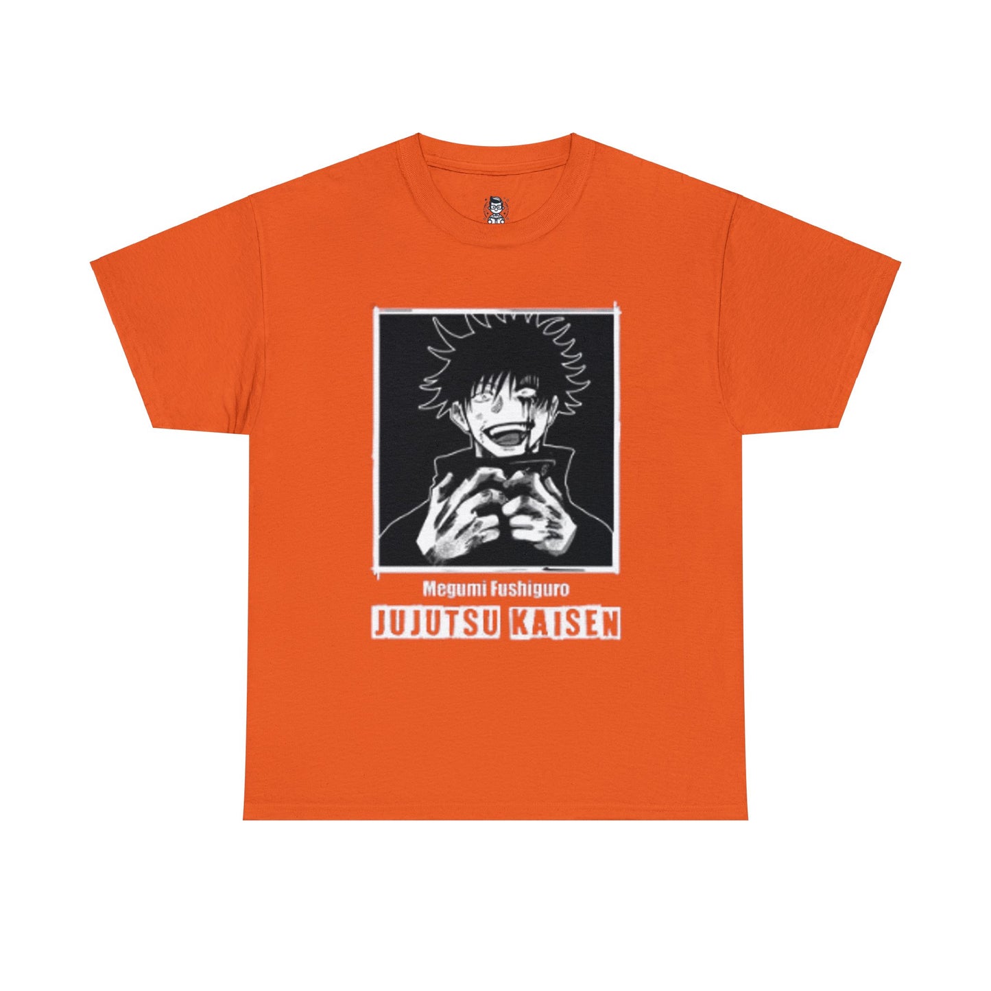 T-shirt manga JUJUTSU KAISEN megumi orange