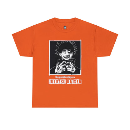 T-shirt manga JUJUTSU KAISEN megumi orange