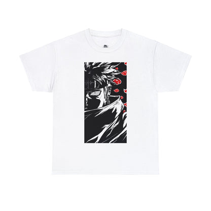 T-shirt manga NARUTO pain akatsuki blanc