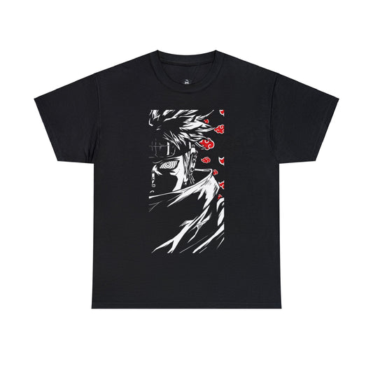 T-shirt manga NARUTO pain akatsuki noir