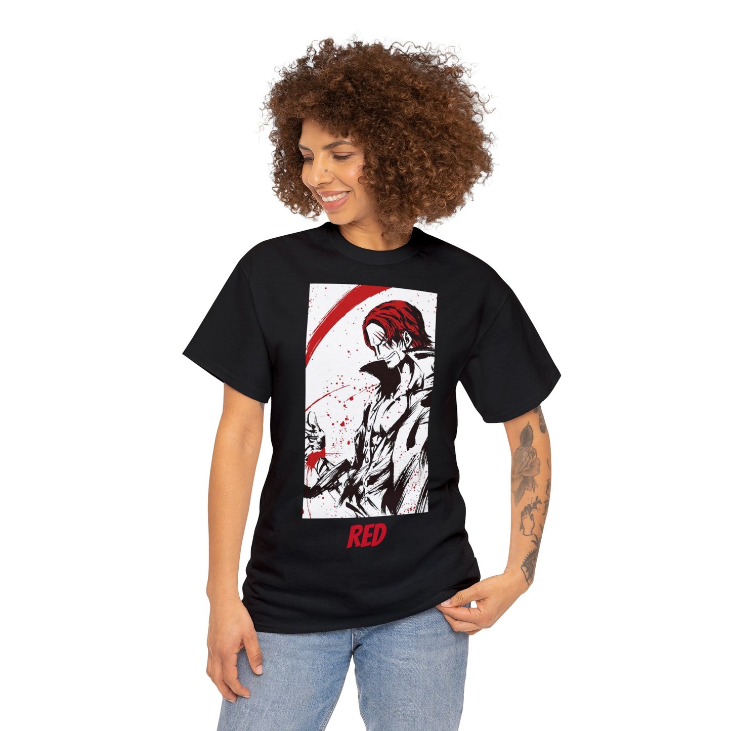 Tee Shirt SHANKS RED