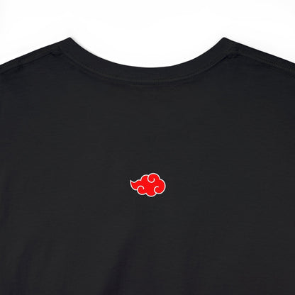 T-shirt manga naruto itachi akatsuki noir de dos