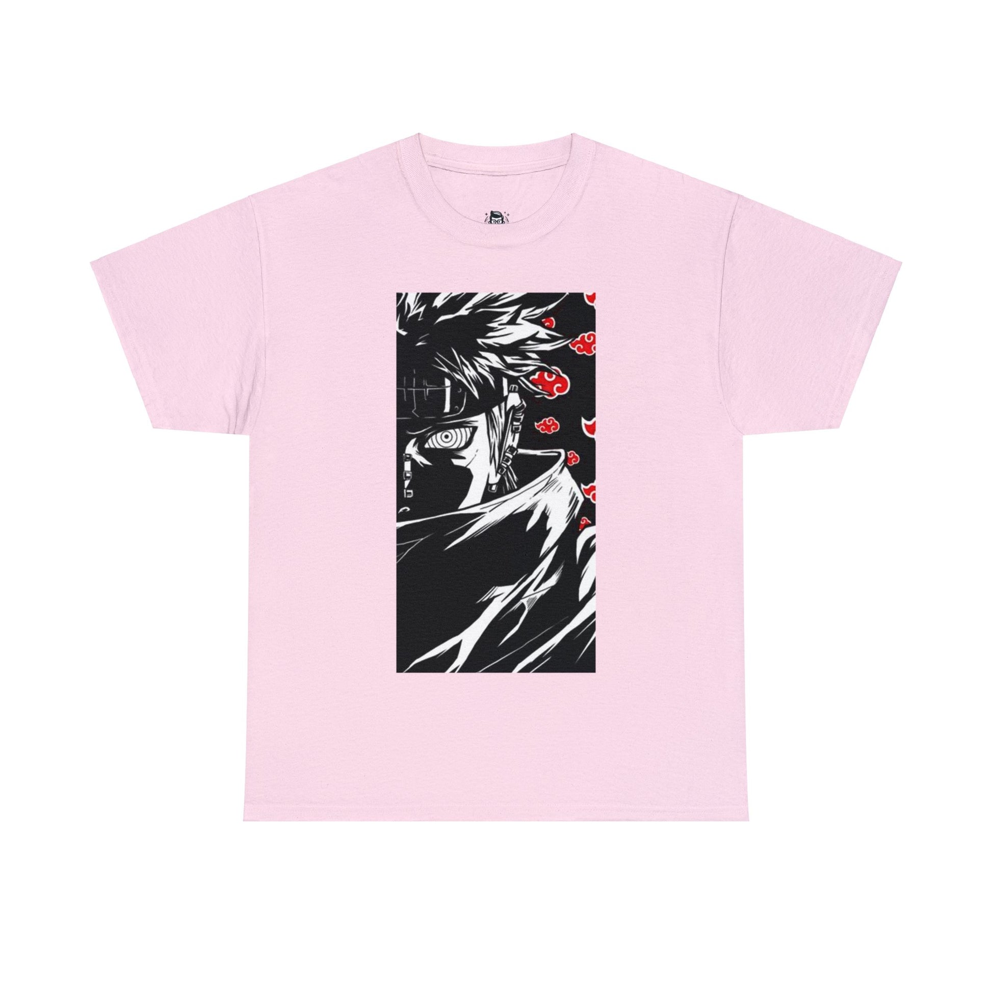 T-shirt manga NARUTO pain akatsuki rose