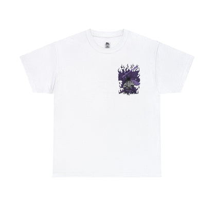 T-shirt manga naruto sasuke susano blanc