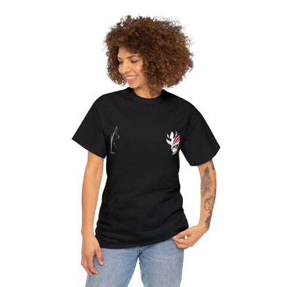 t-shirt hollow femme noir