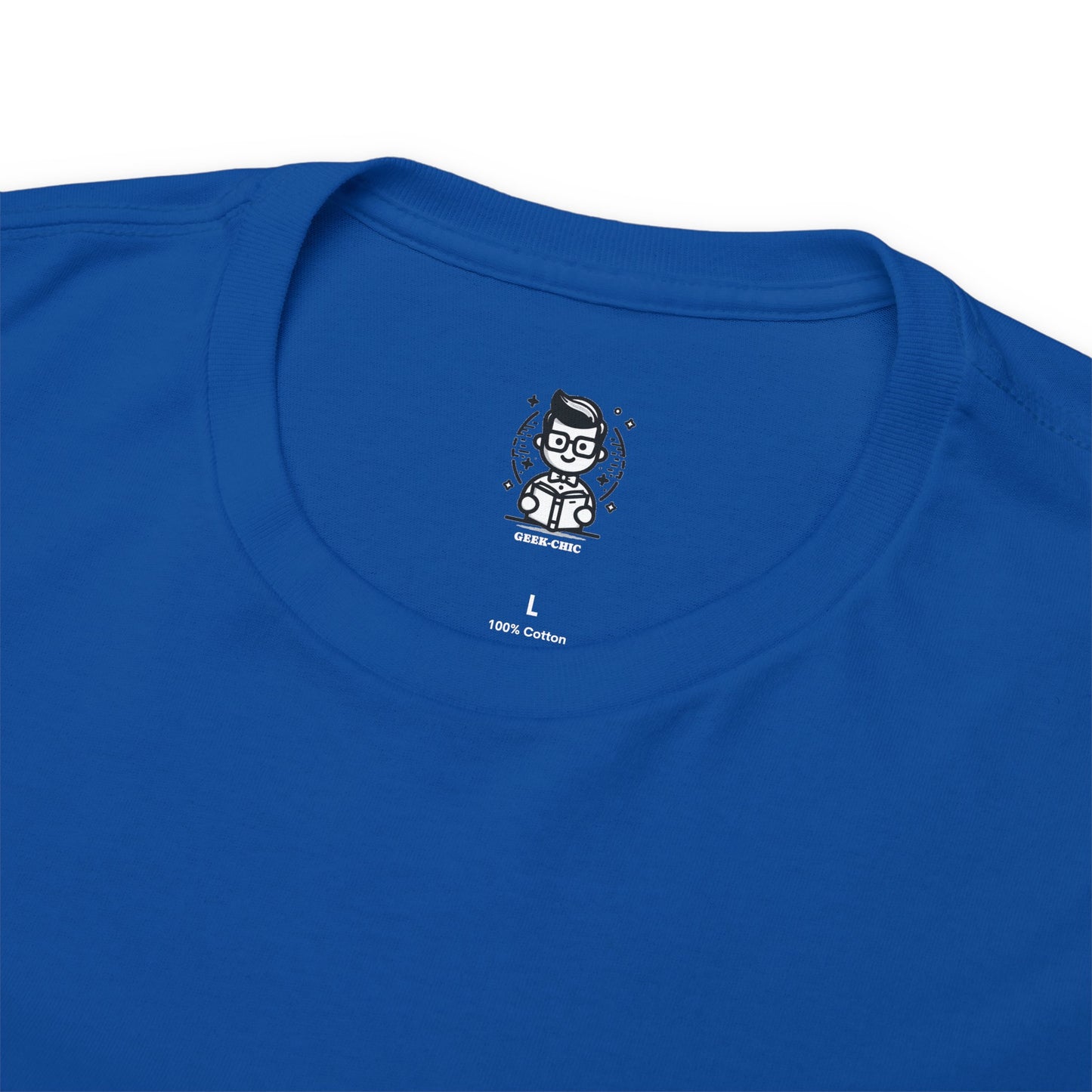 t-shirt manga bleu