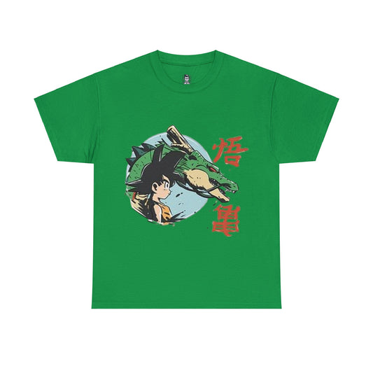 Tee Shirt GOKU X SHENRON