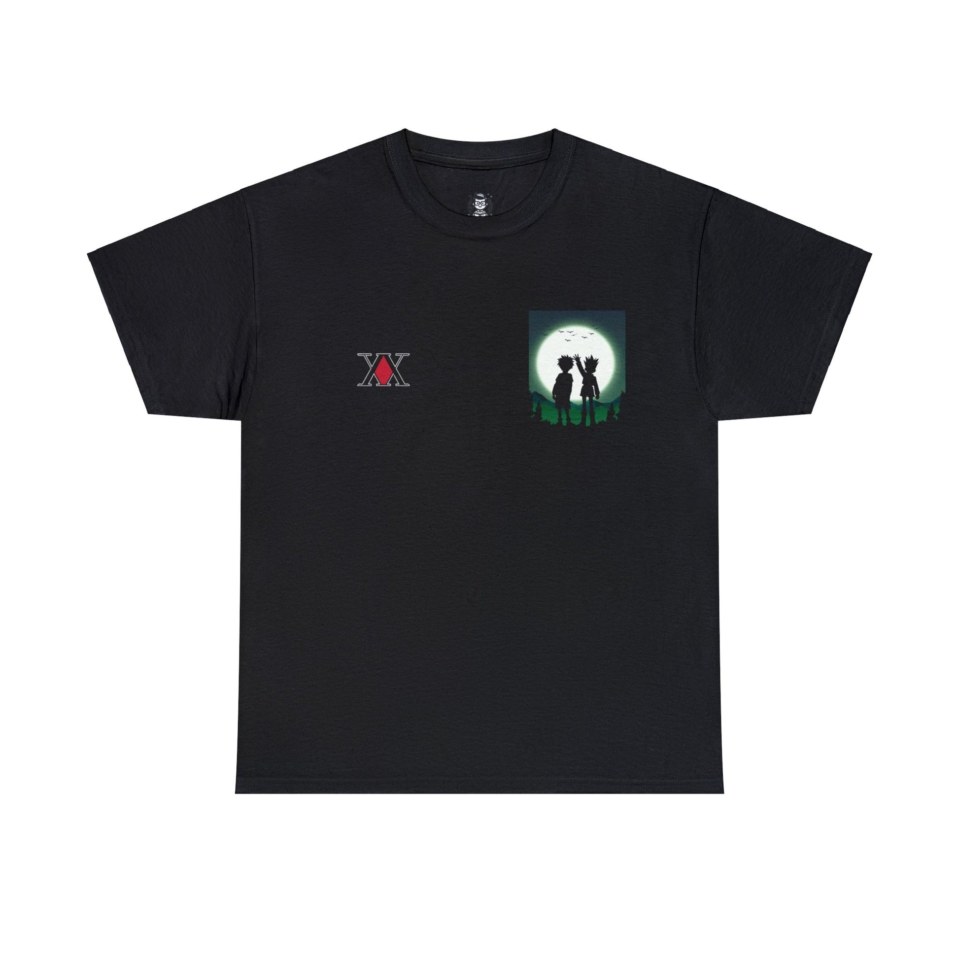 T-shirt manga HUNTER X HUNTER dessin noir