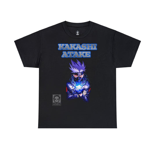 t-shirt manga naruto kakashi 