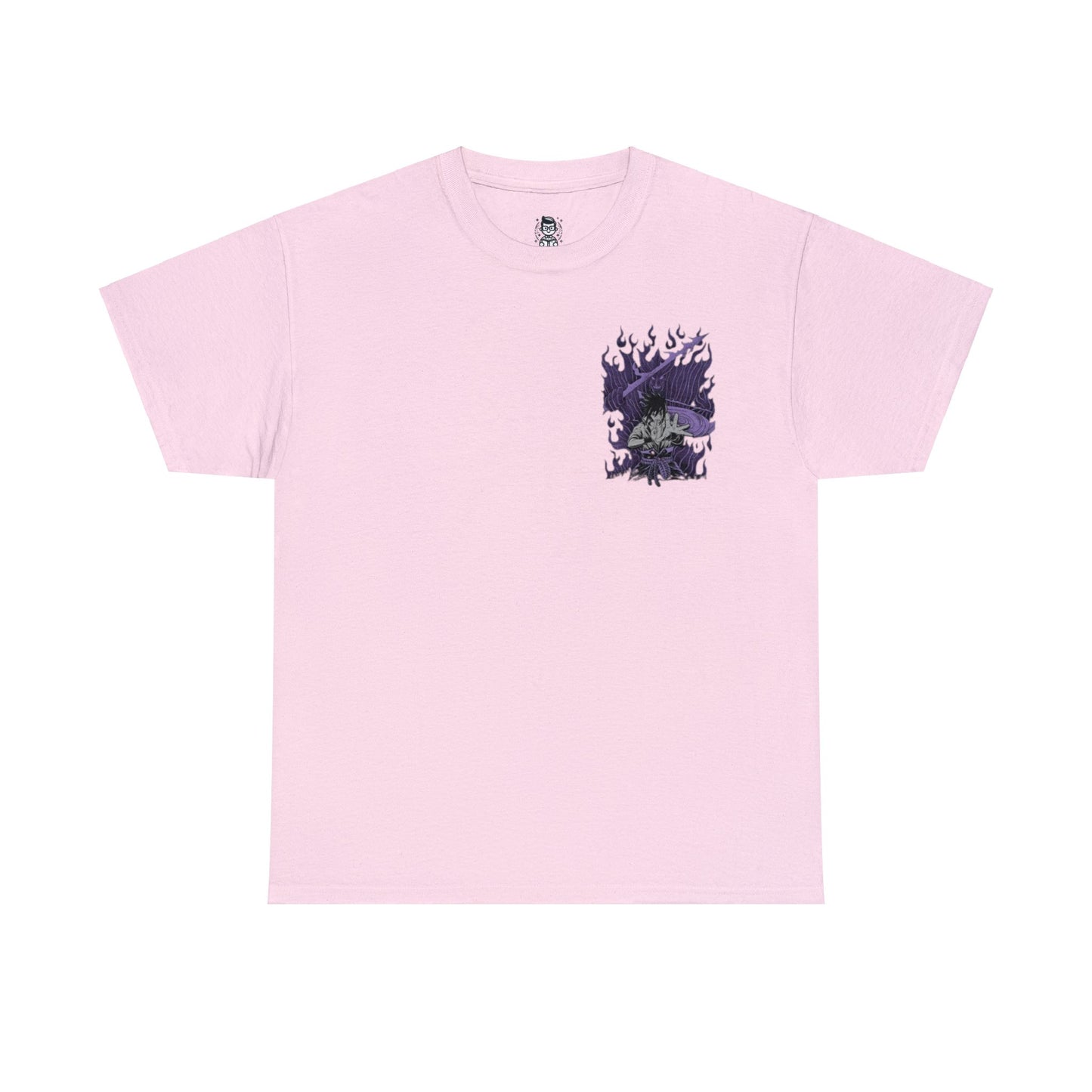 T-shirt manga naruto sasuke susano rose 