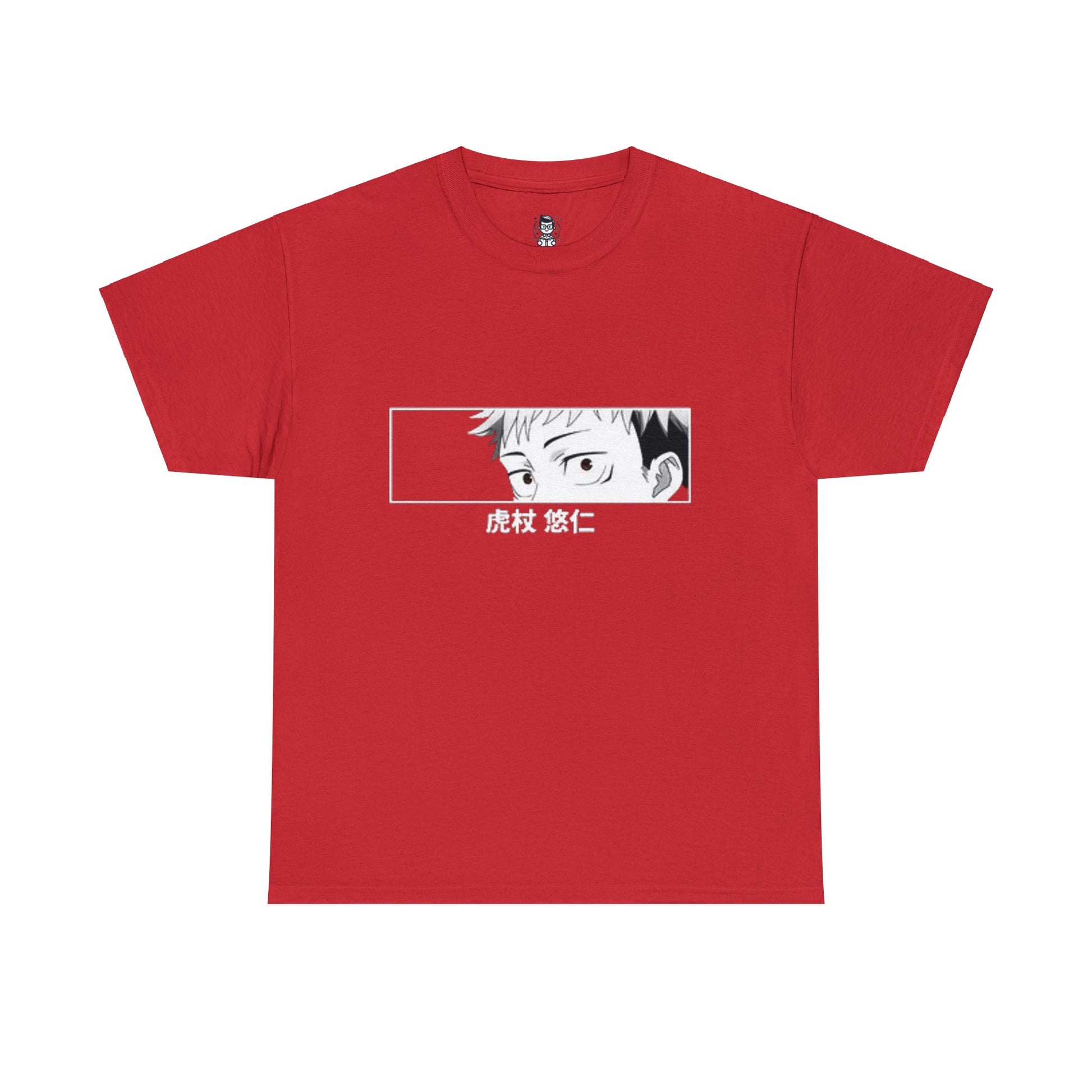 T-shirt manga JUJUTSU KAISEN yuji rouge