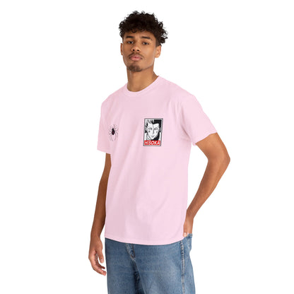 T-shirt manga HUNTER X HUNTER hisoka phantome rose homme