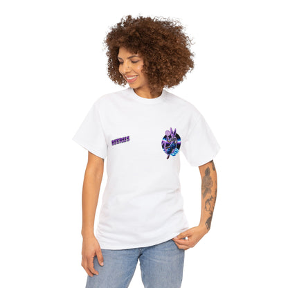 Tshirt dragon ball dieu de la destruction blanc femme