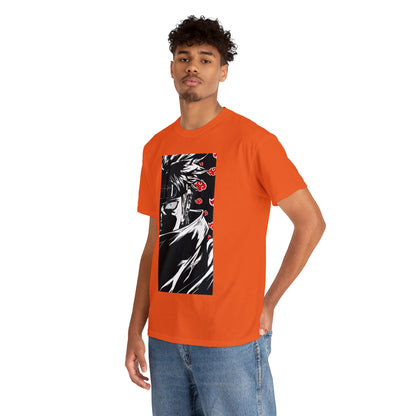 T-shirt manga NARUTO pain akatsuki orange homme