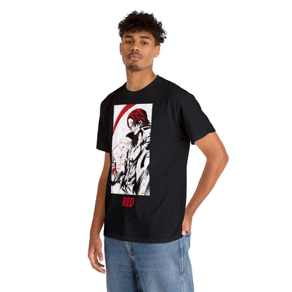 Tee Shirt SHANKS RED