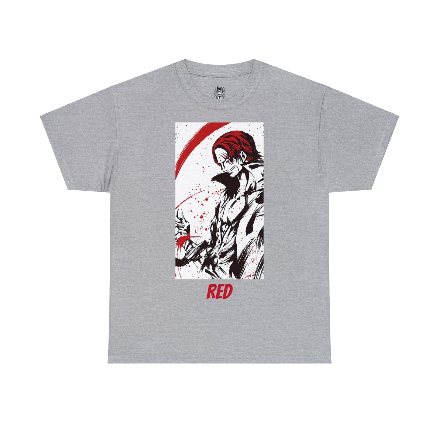 Tee Shirt SHANKS RED