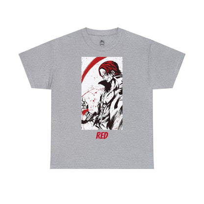 Tee Shirt SHANKS RED