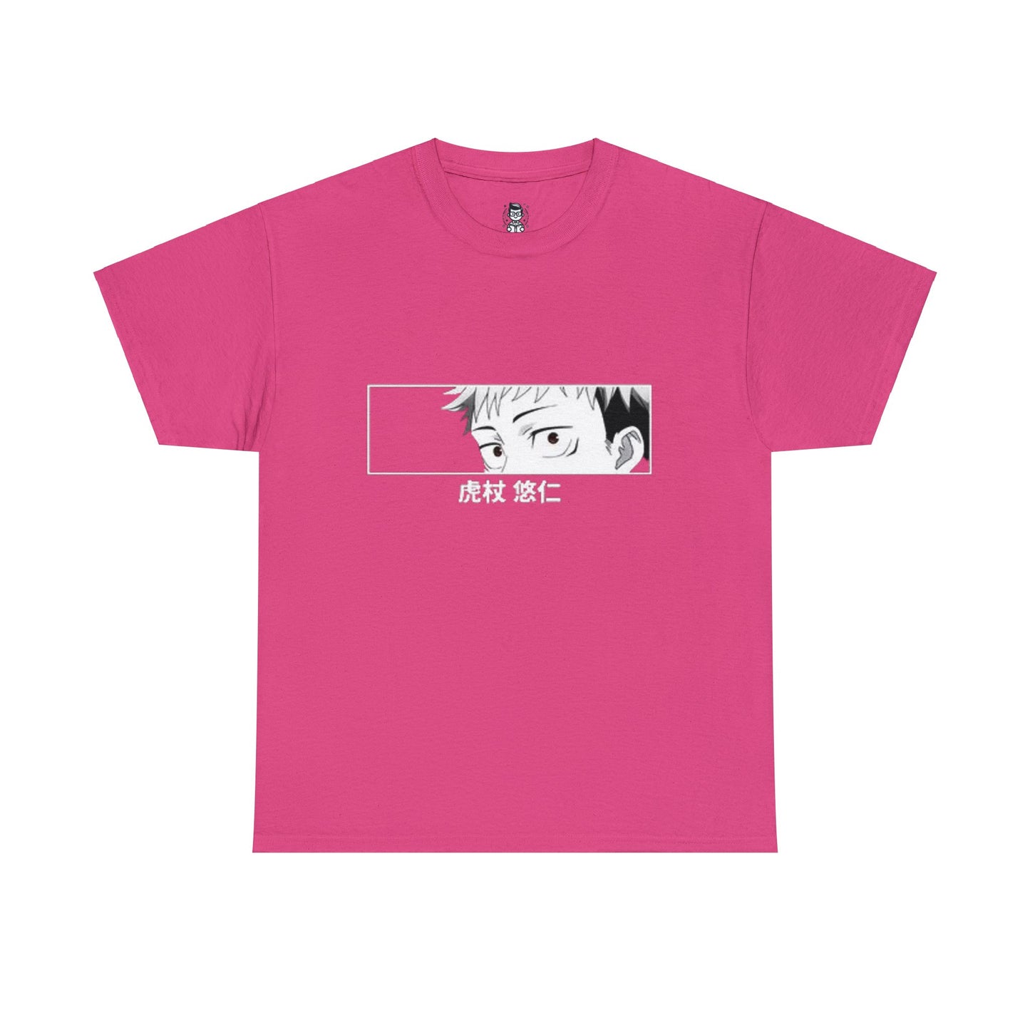 T-shirt manga JUJUTSU KAISEN yuji rose