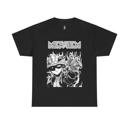 t-shirt manga hunter x hunter meruem noir