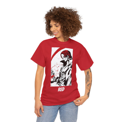 Tee Shirt SHANKS RED