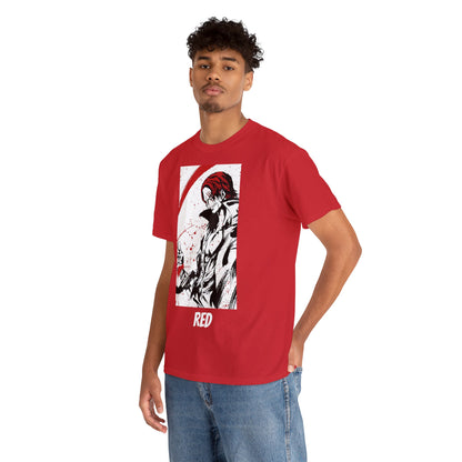 Tee Shirt SHANKS RED