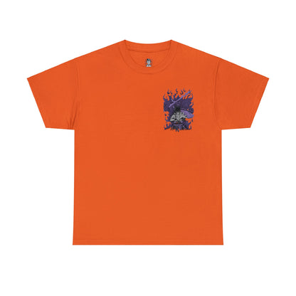 T-shirt manga naruto sasuke susano orange