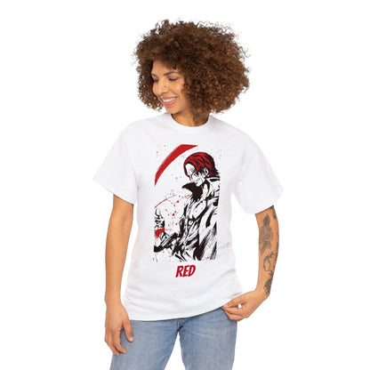 Tee Shirt SHANKS RED