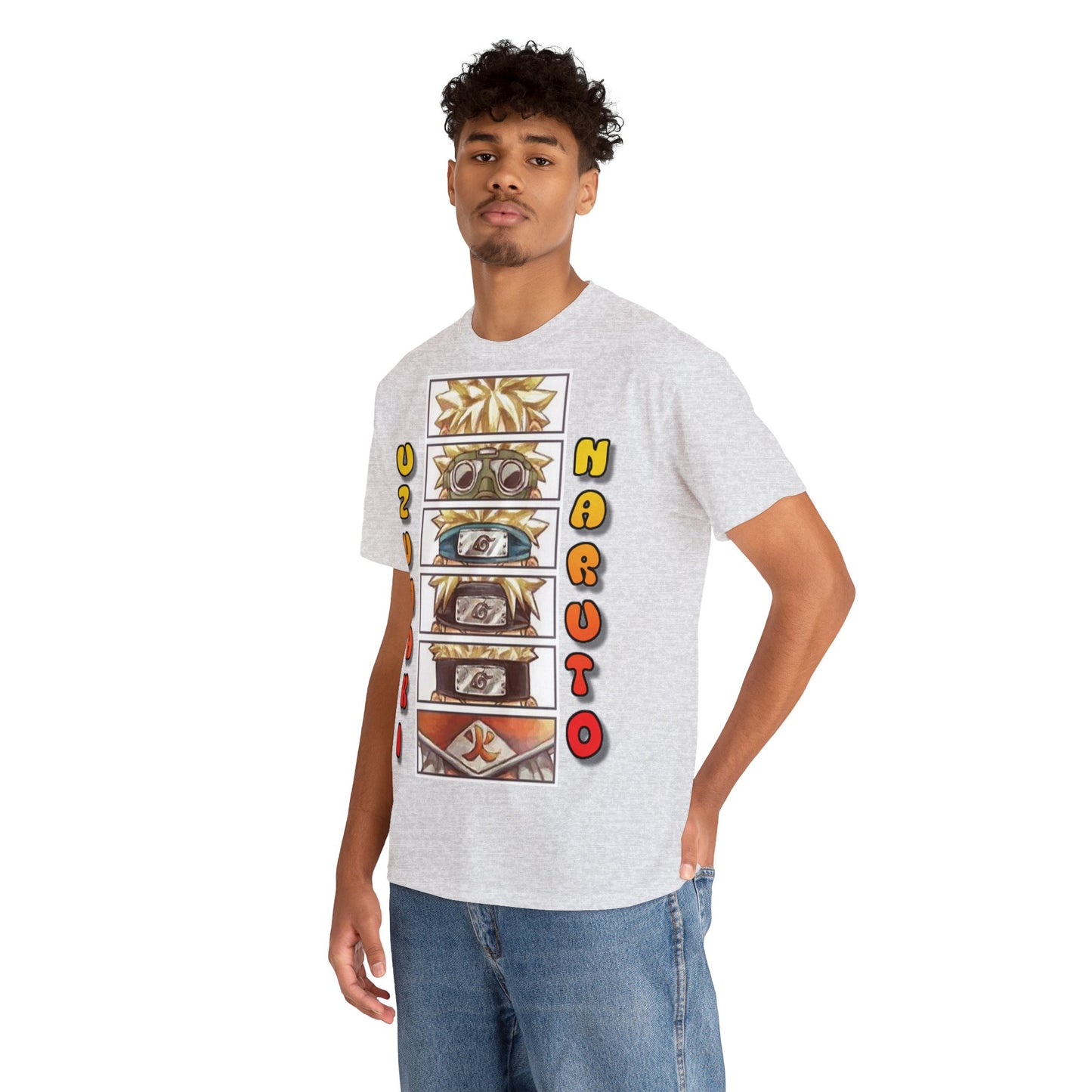 Tee Shirt NARUTO EVOLUTION