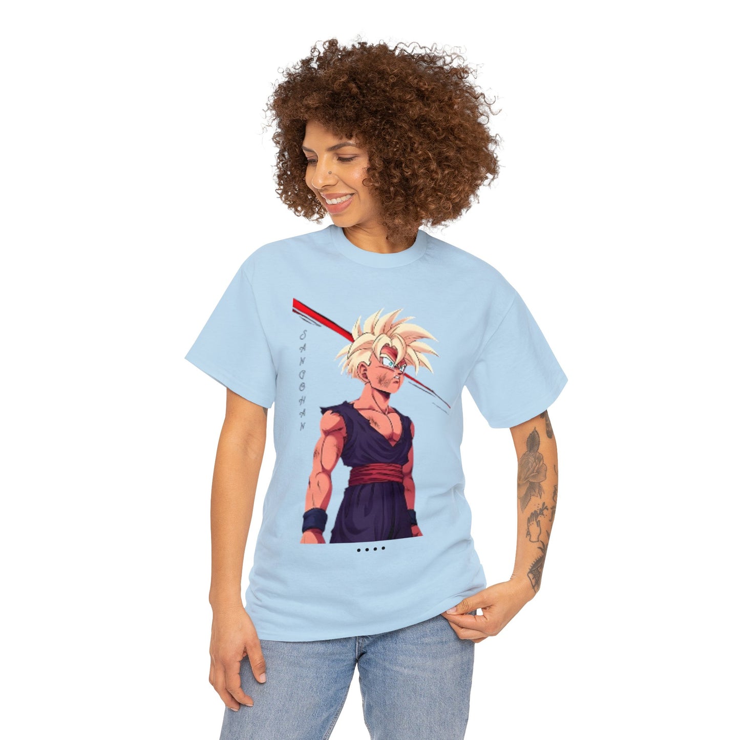 Tee Shirt GOHAN SAYIAN