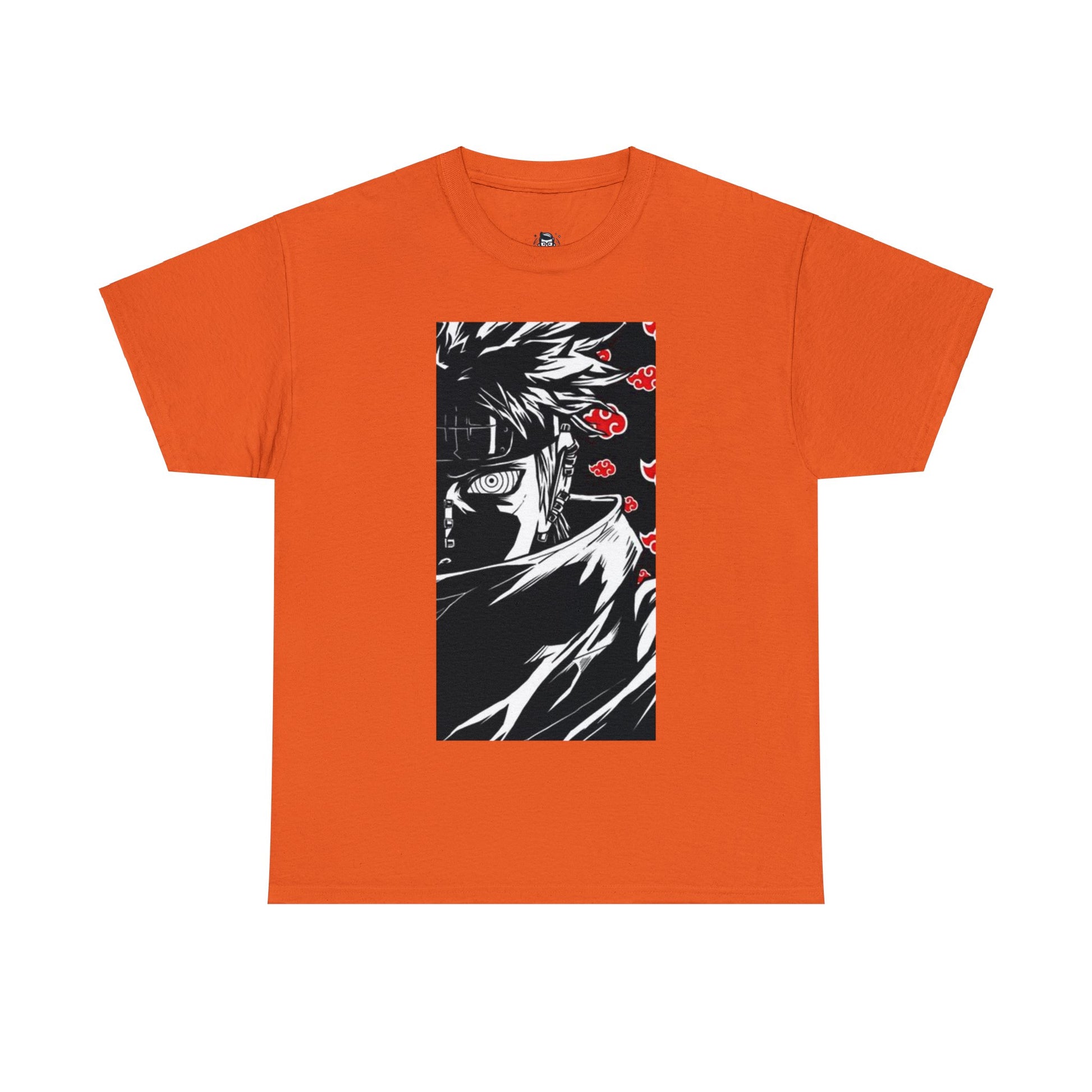 T-shirt manga NARUTO pain akatsuki orange