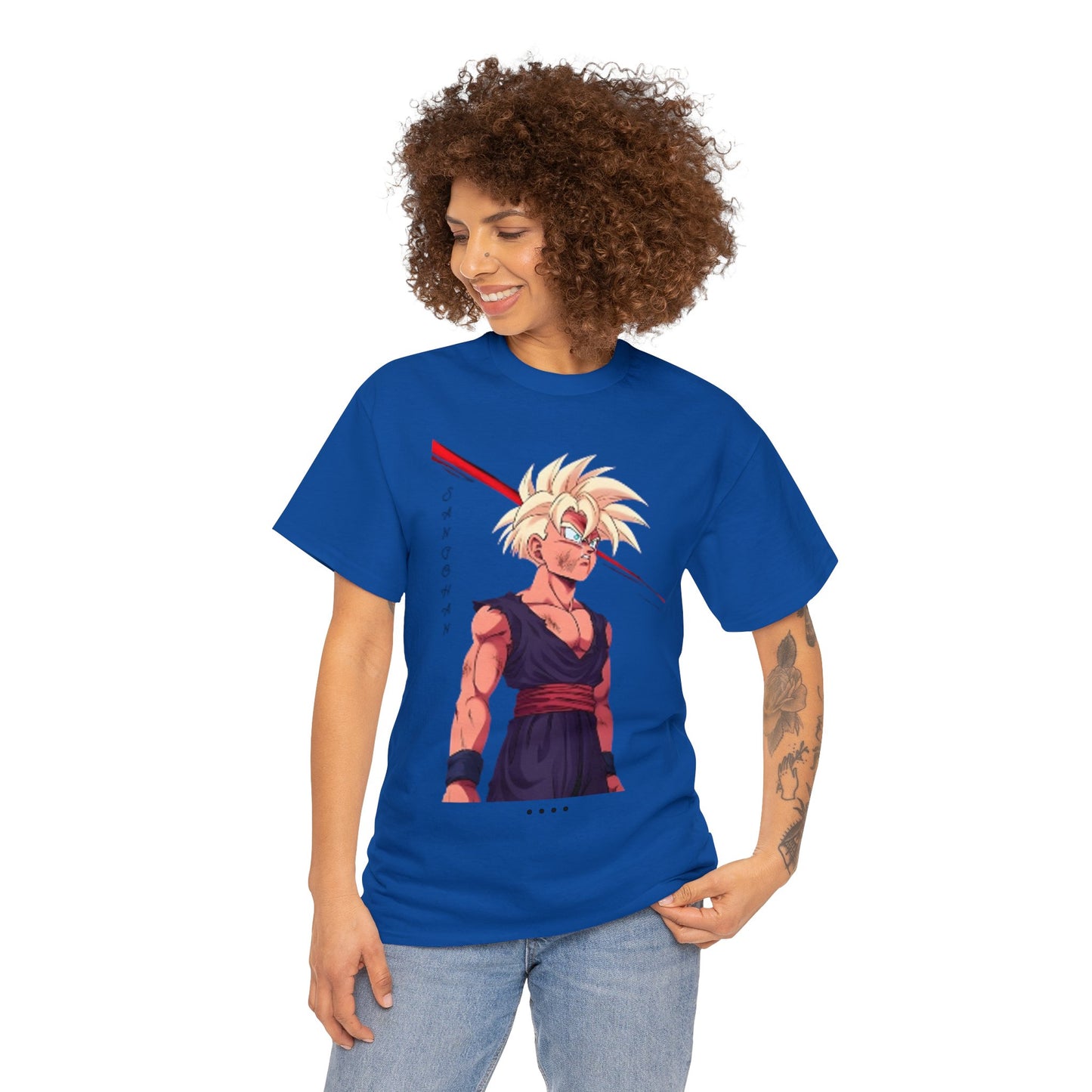 Tee Shirt GOHAN SAYIAN