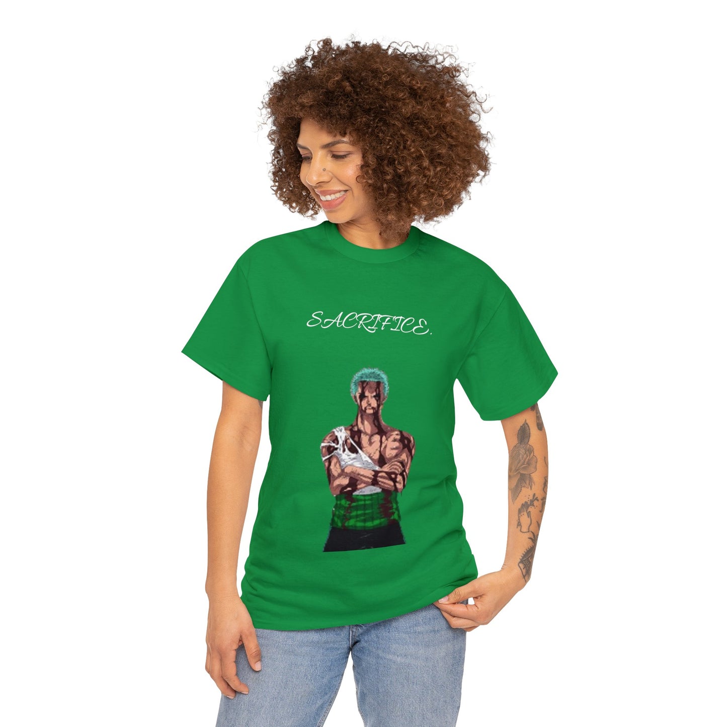 Tee  Shirt ZORO SACRIFICE