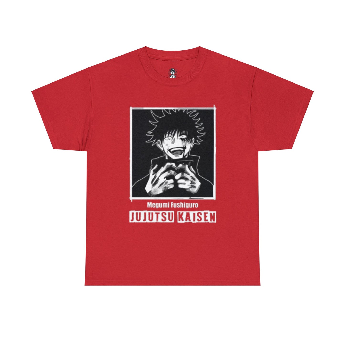 T-shirt manga JUJUTSU KAISEN megumi rouge