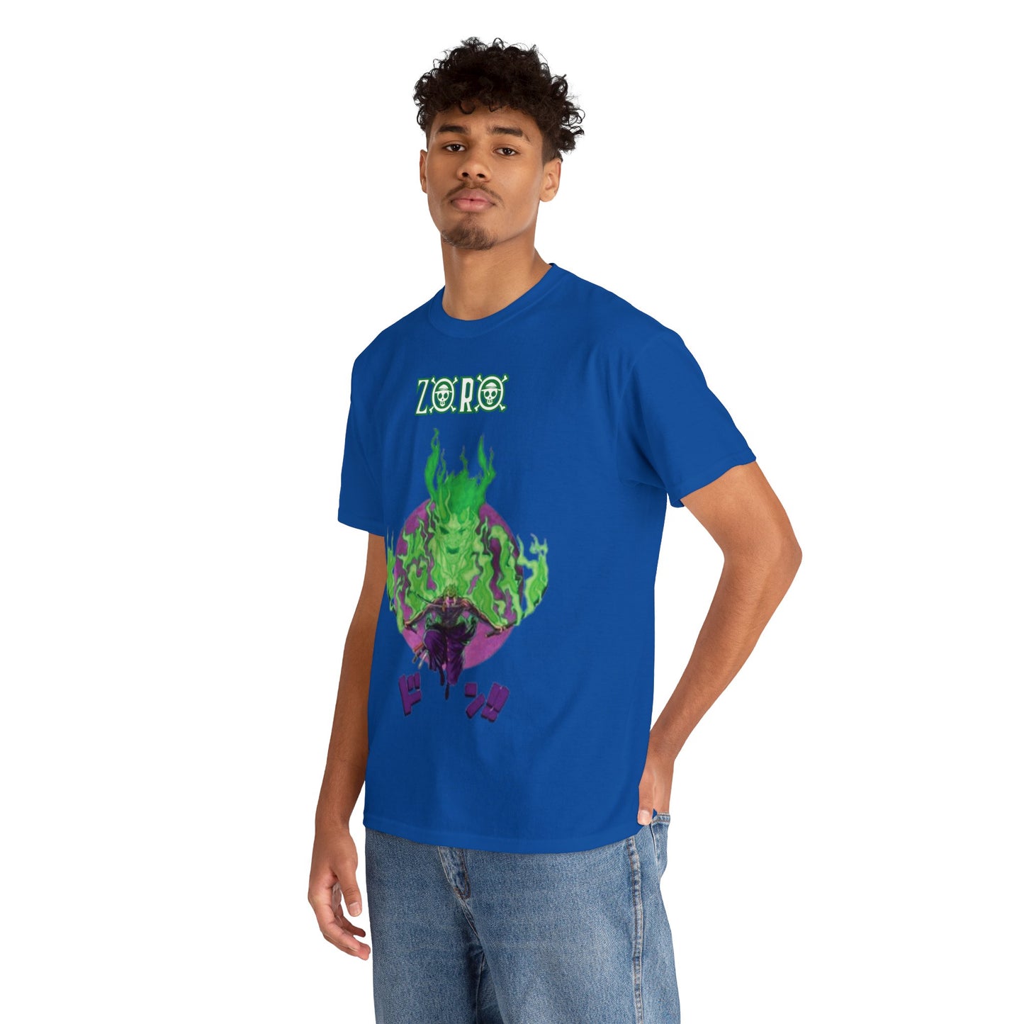 Tee Shirt ZORO ROI DES ENFERS