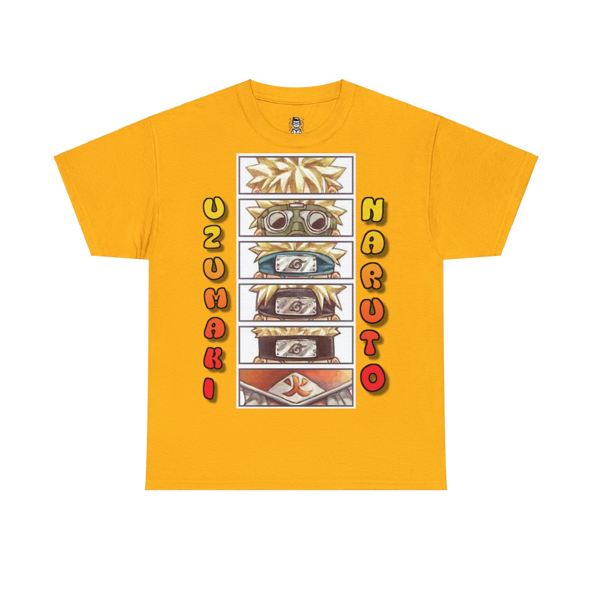 T-shirt manga NARUTO evolution or