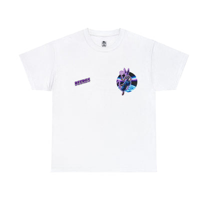 Tshirt dragon ball dieu de la destruction blanc homme