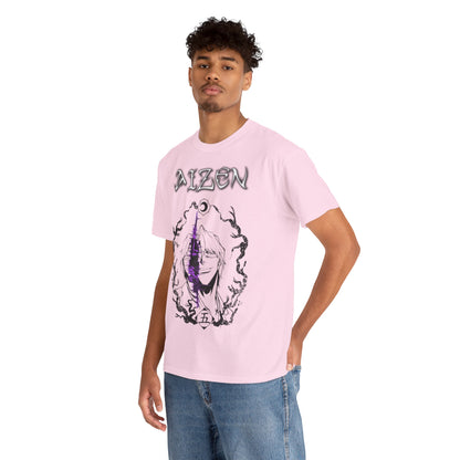 t-shirt manga bleach aizen rose homme