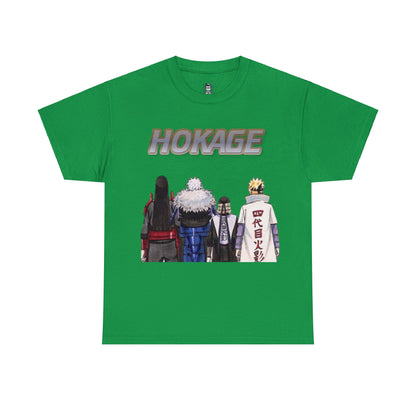 T-shirt manga naruto  HOKAGE  vert