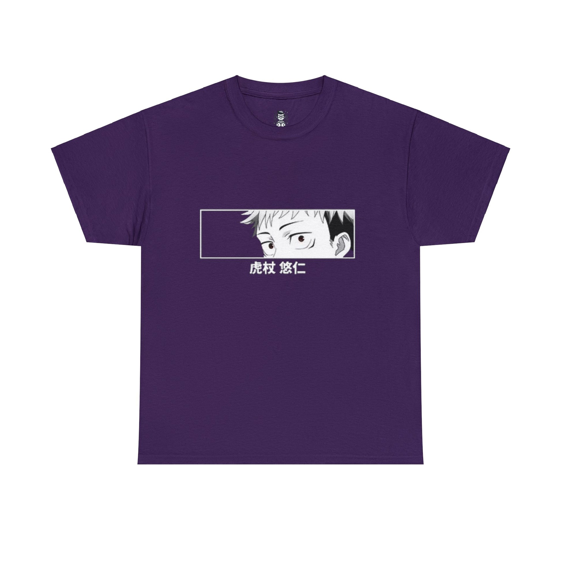 T-shirt manga JUJUTSU KAISEN yuji violet