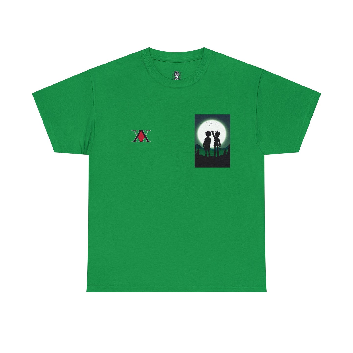 T-shirt manga HUNTER X HUNTER dessin vert