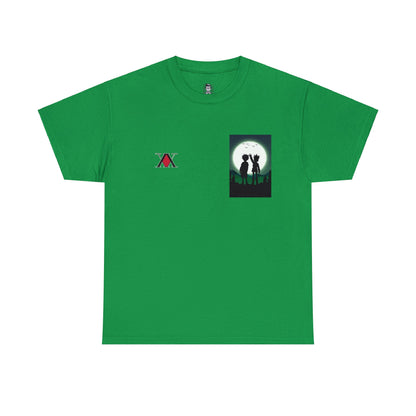 T-shirt manga HUNTER X HUNTER dessin vert