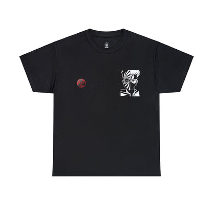 T-shirt manga naruto kakashi & obito noir