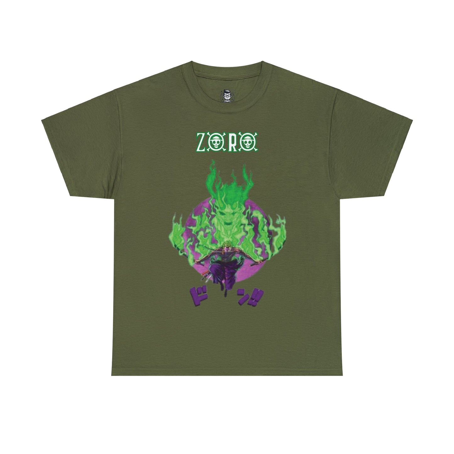 Tee Shirt ZORO ROI DES ENFERS