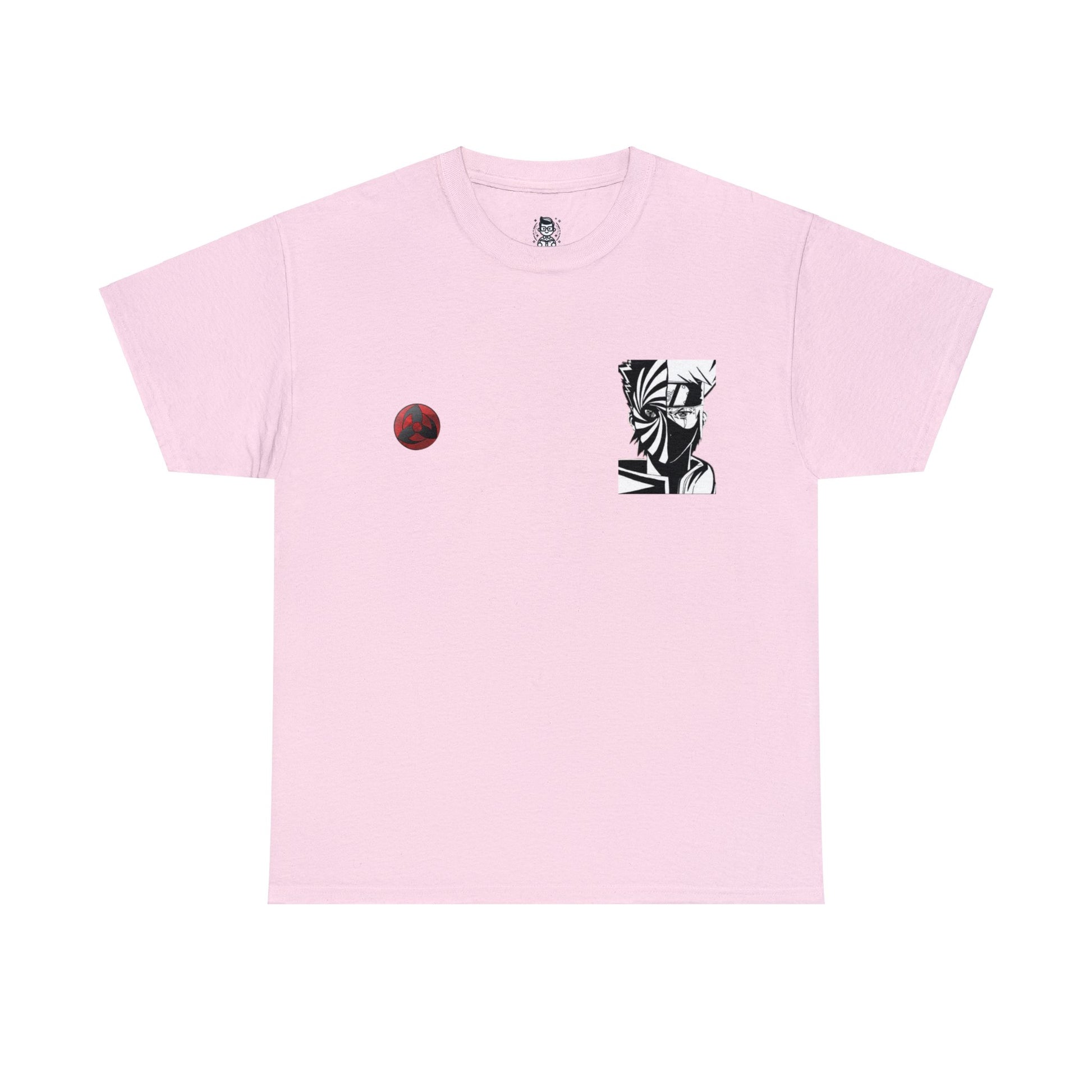 T-shirt manga naruto kakashi & obito rose