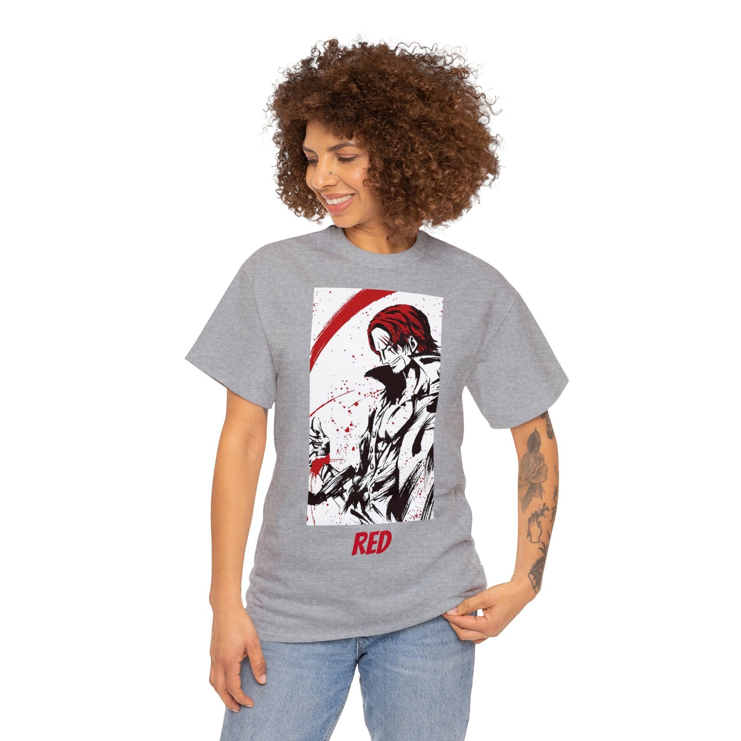 Tee Shirt SHANKS RED