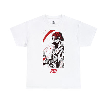 Tee Shirt SHANKS RED