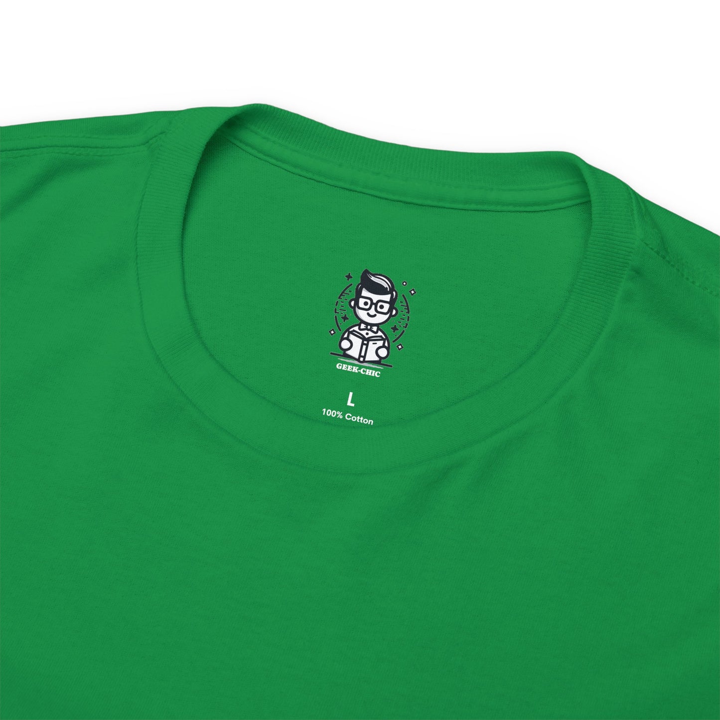 T-shirt manga HUNTER X HUNTER dessin vert etiquette