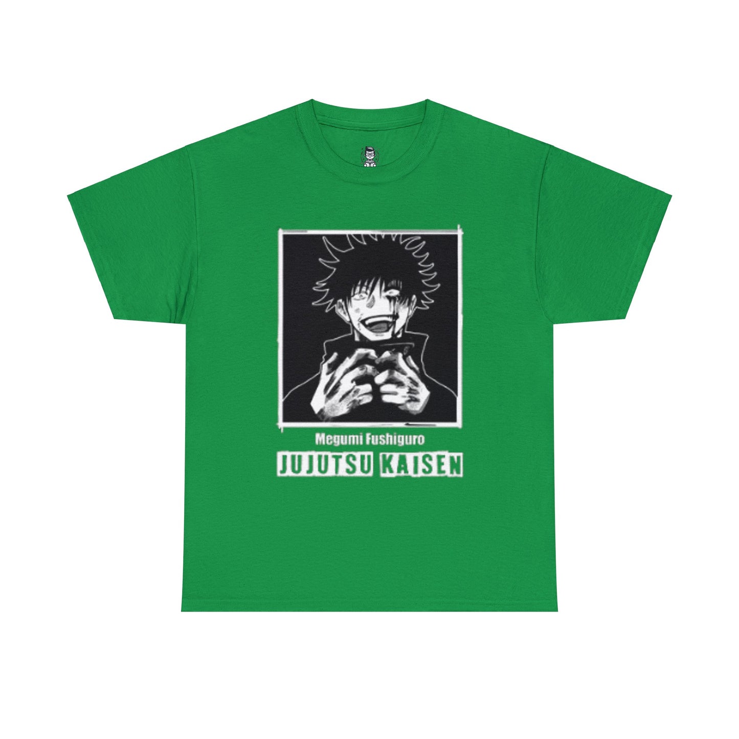 T-shirt manga JUJUTSU KAISEN megumi vert