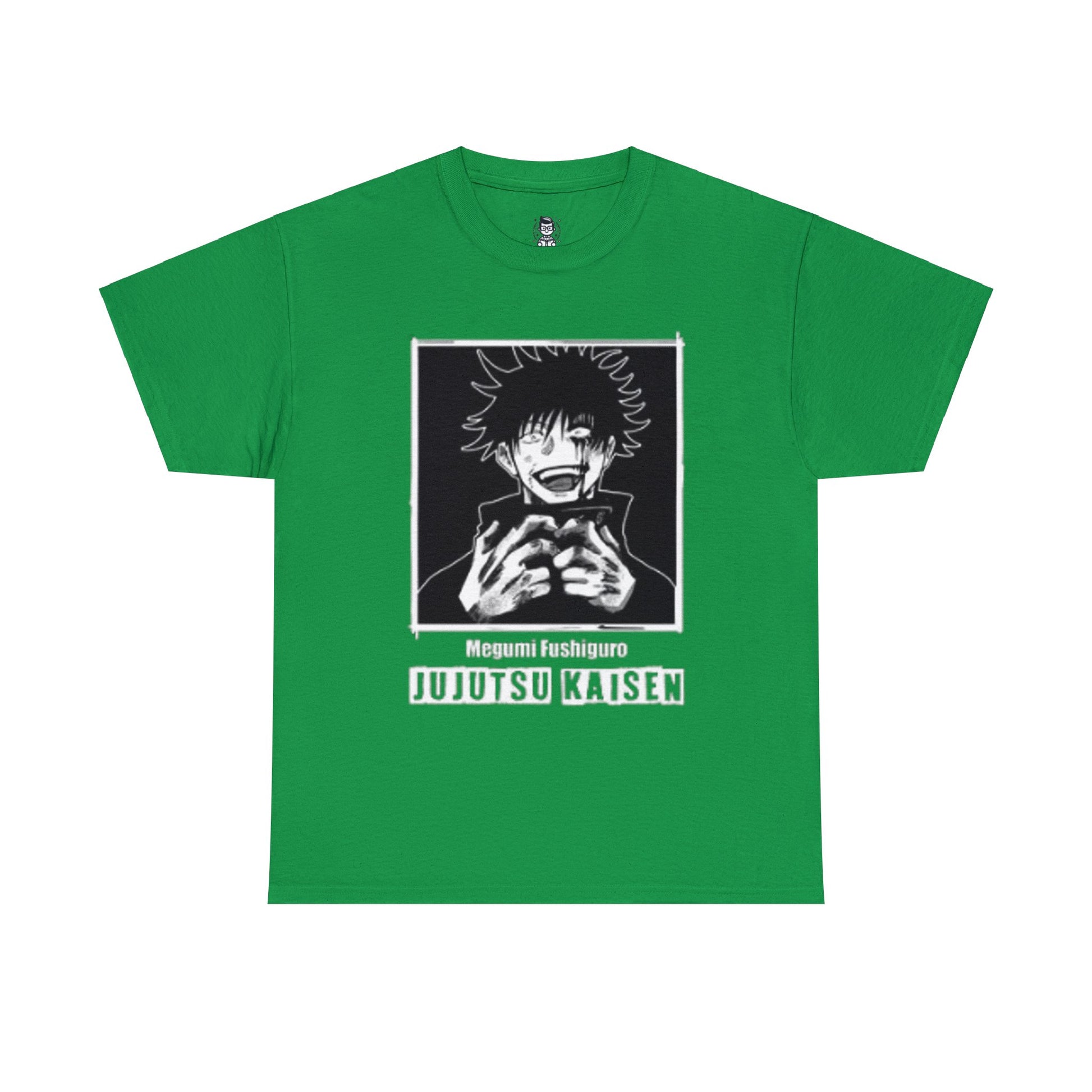 T-shirt manga JUJUTSU KAISEN megumi vert