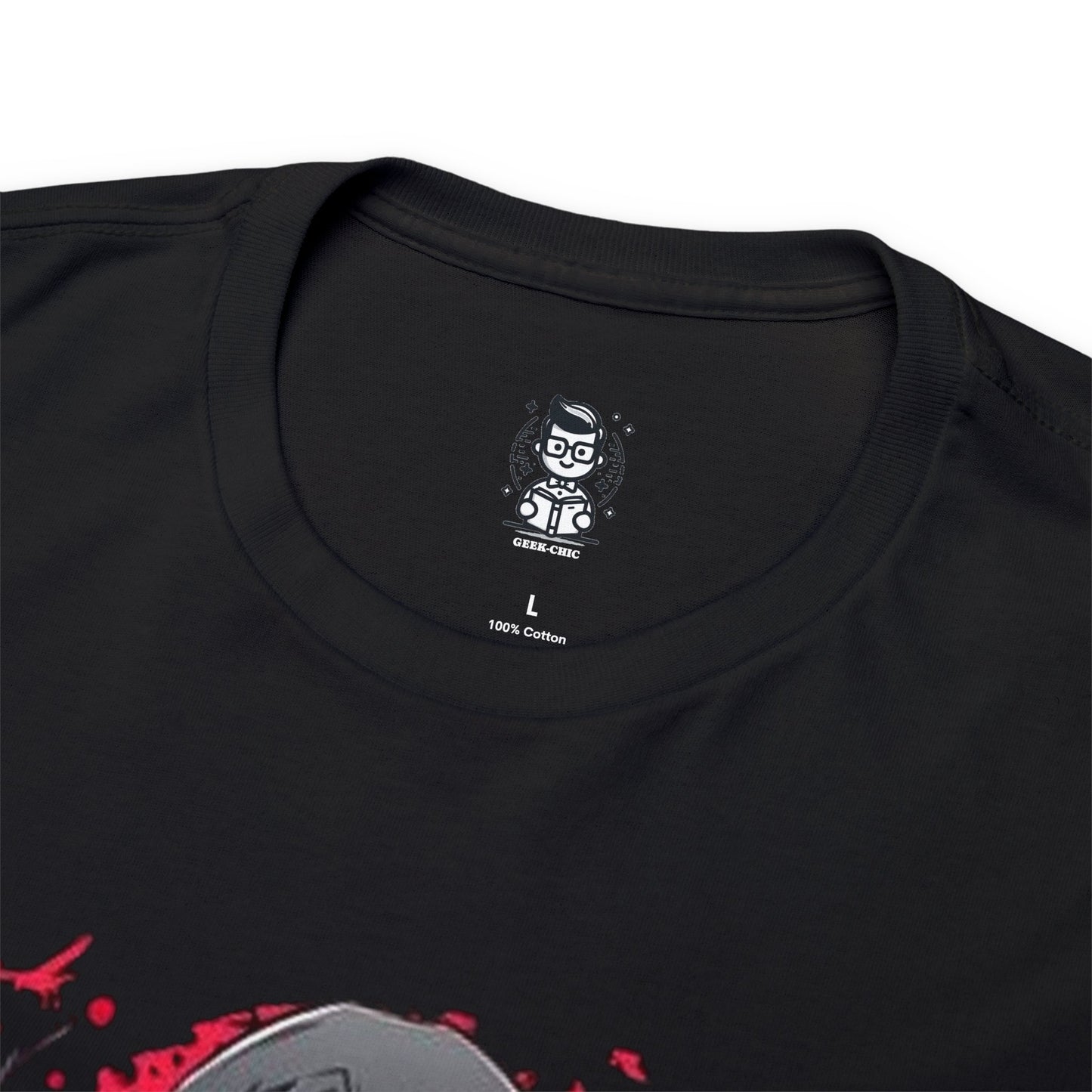 T-shirt manga naruto itachi akatsuki noir interieur